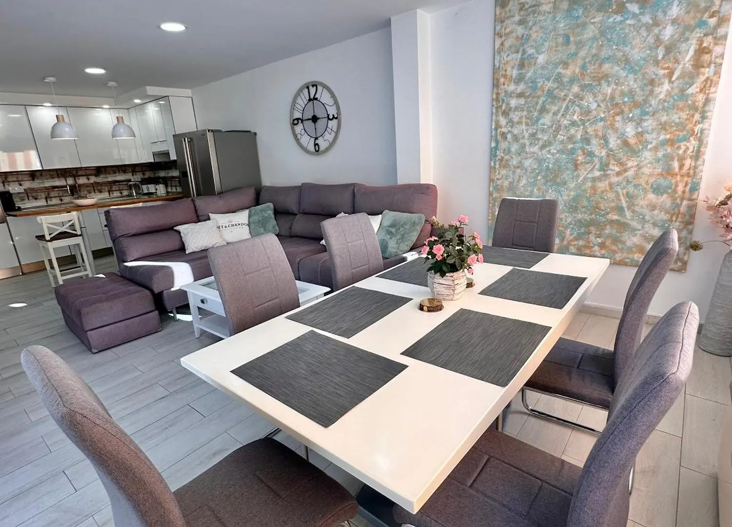 El Mar House & Private Heated Pool Apartment Costa Adeje  Spain