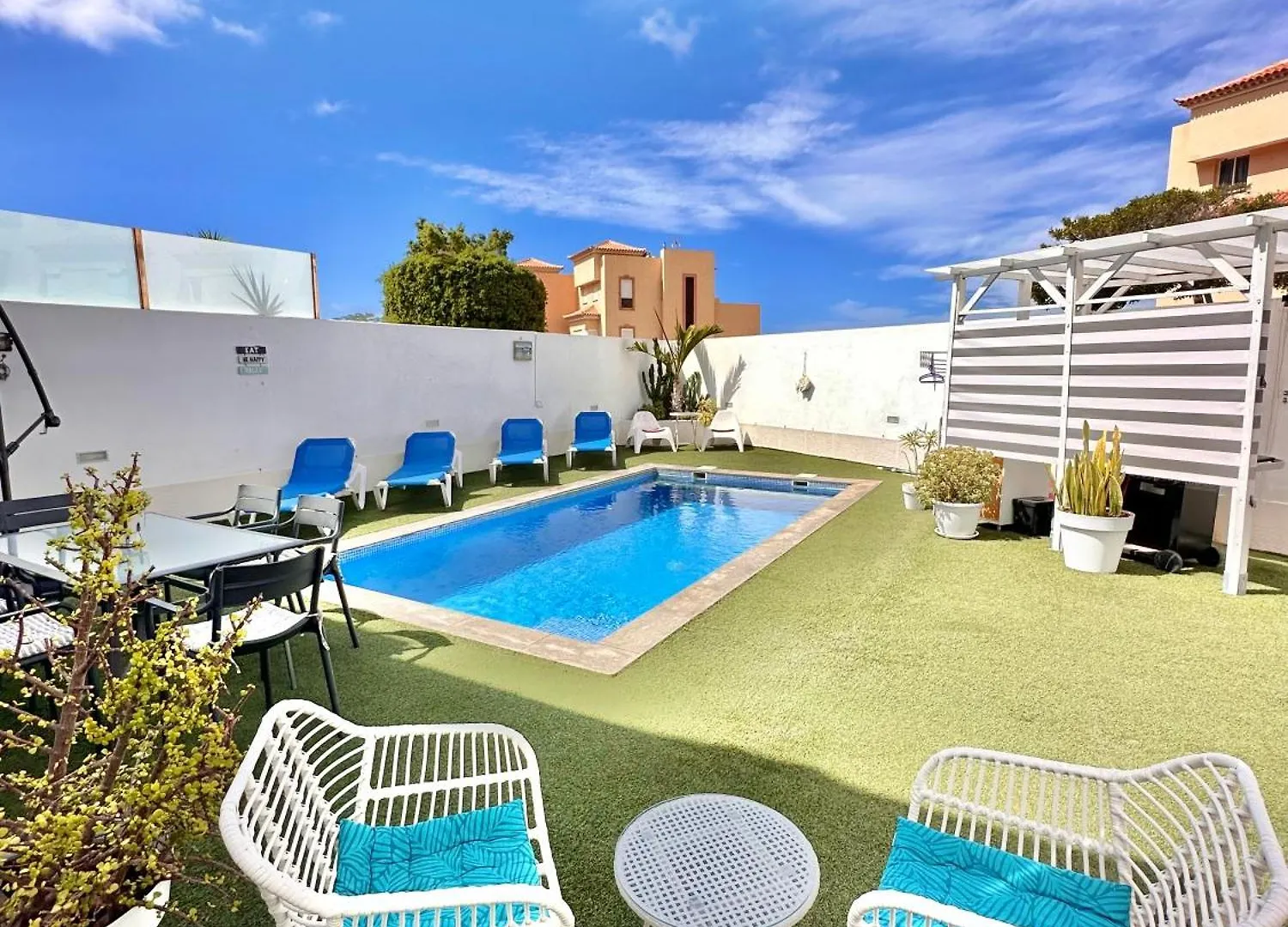 El Mar House & Private Heated Pool Apartment Costa Adeje