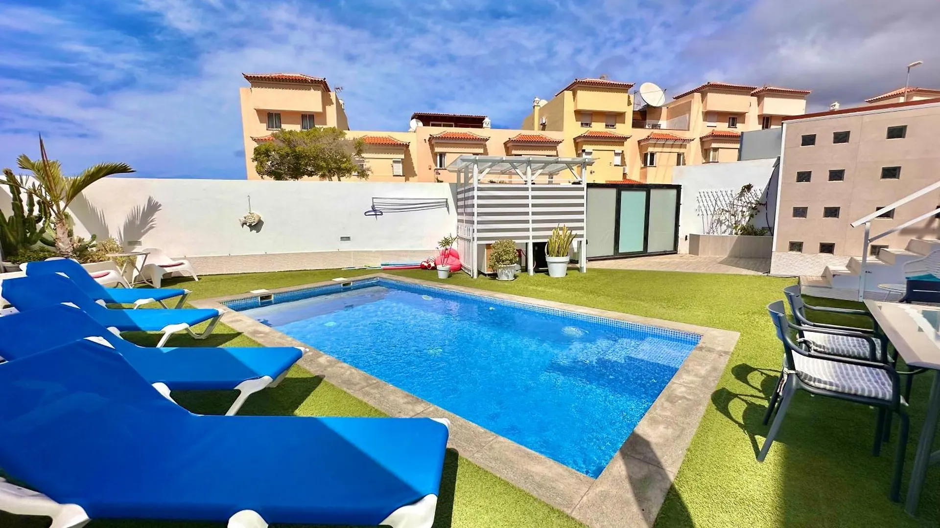 El Mar House & Private Heated Pool location